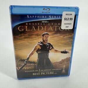 Gladiator (Sapphire Series) Blu-ray NEW SEALED